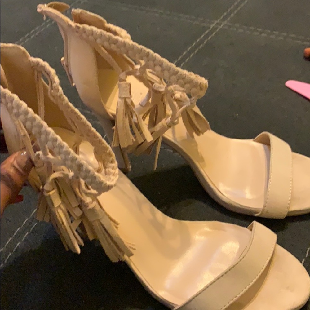 Tan heels